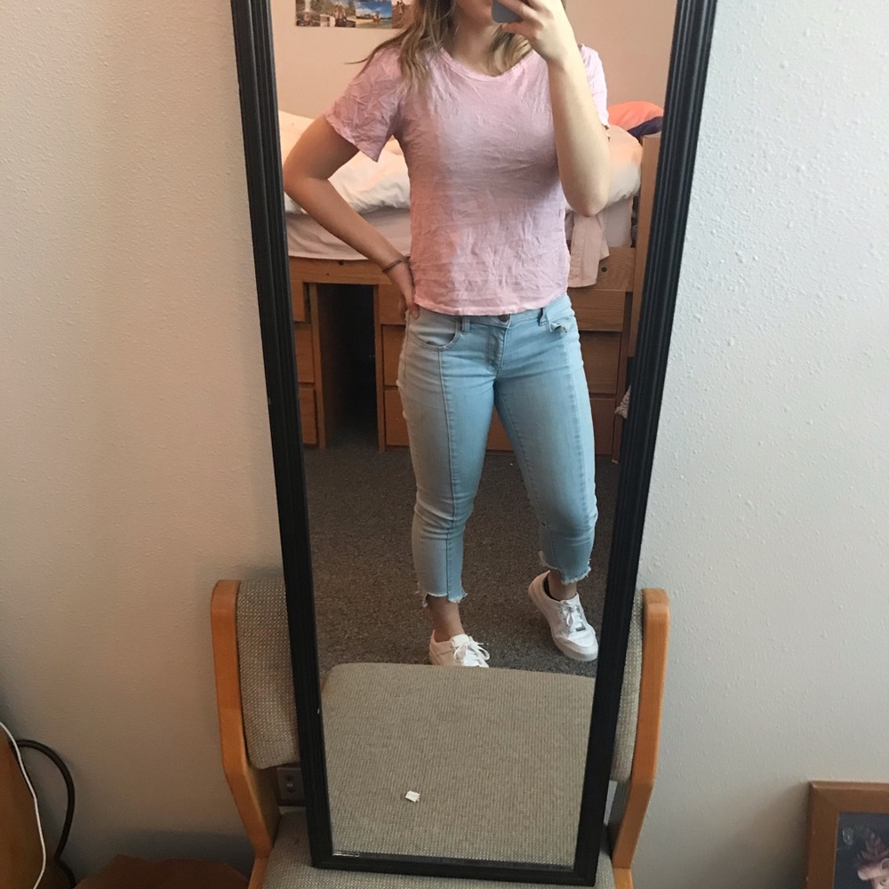Light pinch “soft and sexy” tshirt American eagle